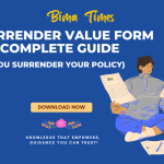 LIC Surrender Value Form 5704 – Complete Guide (Before You Surrender Your Policy)